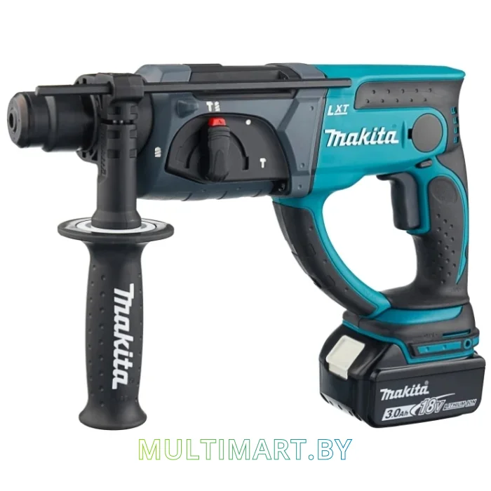 Перфоратор Makita DHR202RF (с 1-им АКБ, кейс)